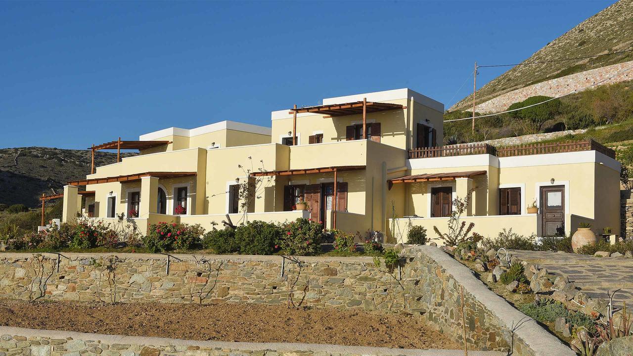 Anemos And Almyra Apartment Kini Bagian luar foto