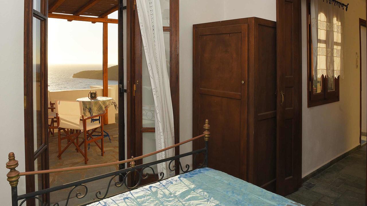 Anemos And Almyra Apartment Kini Bagian luar foto